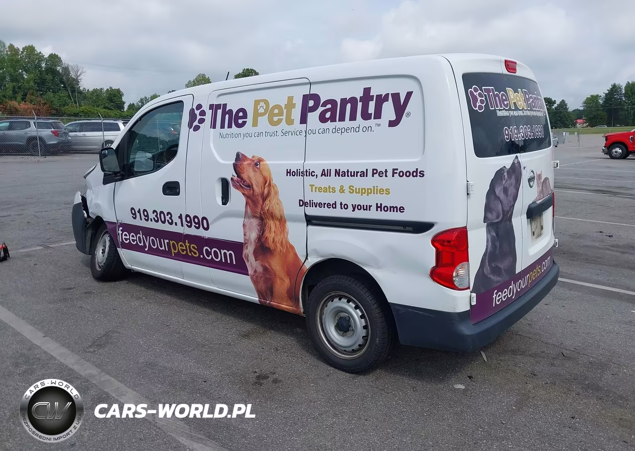 2019 Nissan Nv200 S VIN:3N6CM0KN3KK696582 - 3