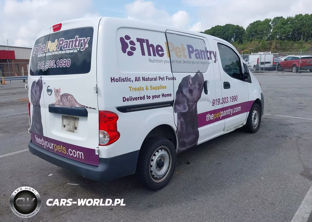 2019 Nissan Nv200 S VIN:3N6CM0KN3KK696582 - 4