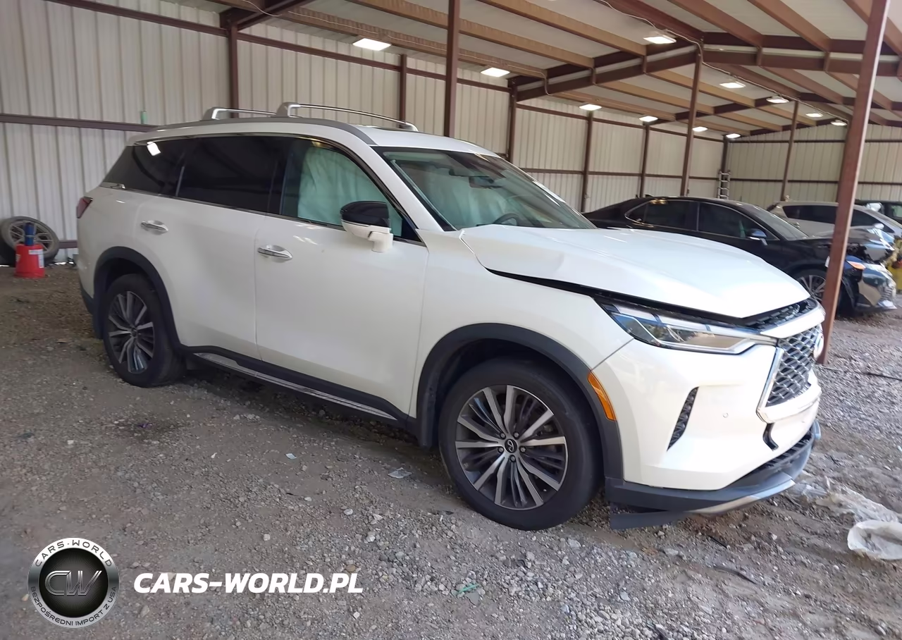 2023 Infiniti Qx60 Sensory Awd