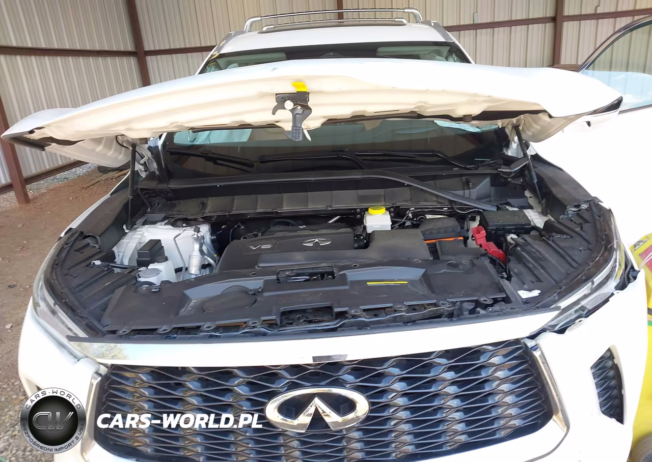 2023 Infiniti Qx60 Sensory Awd VIN:5N1DL1GS6PC375952 - 10