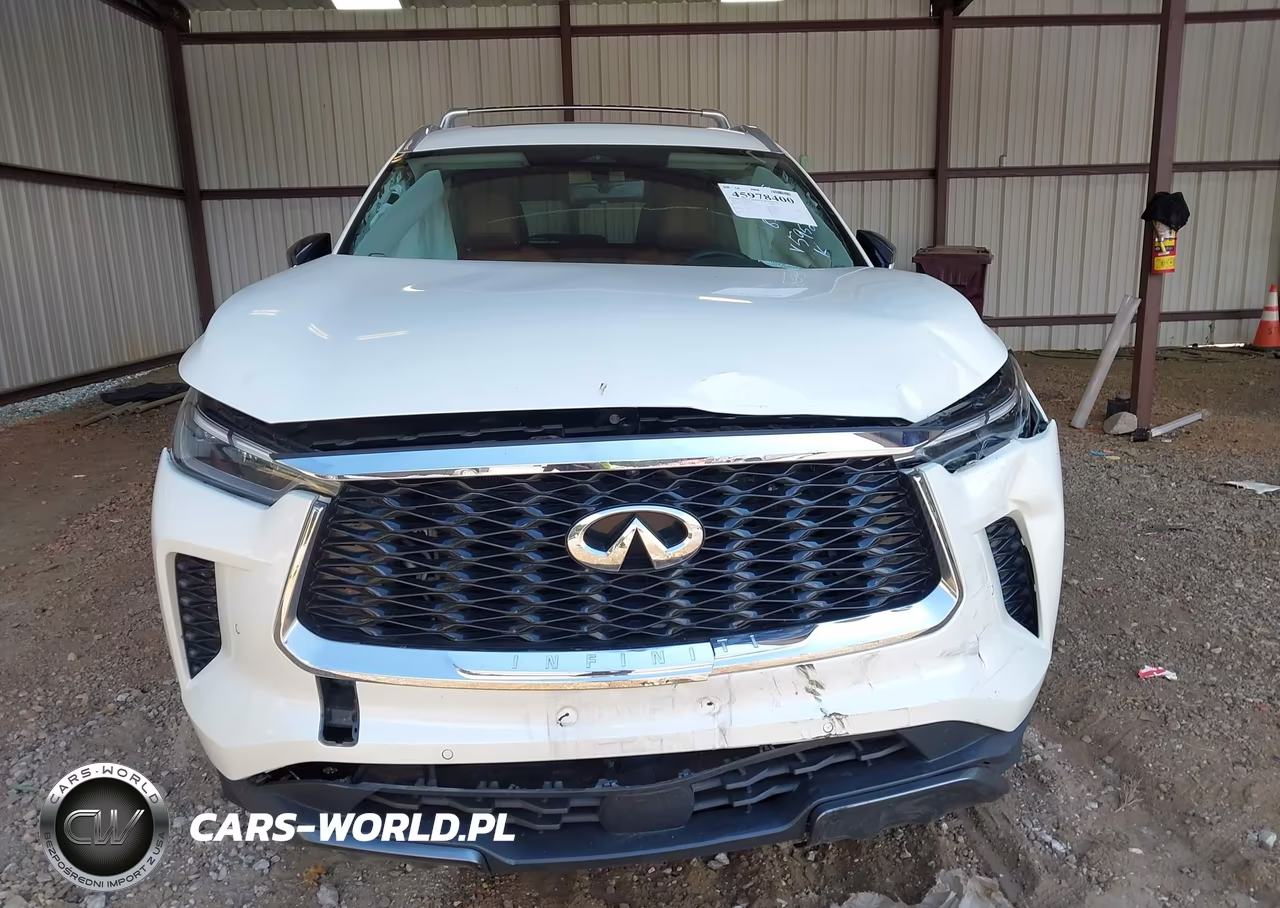 2023 Infiniti Qx60 Sensory Awd VIN:5N1DL1GS6PC375952 - 12