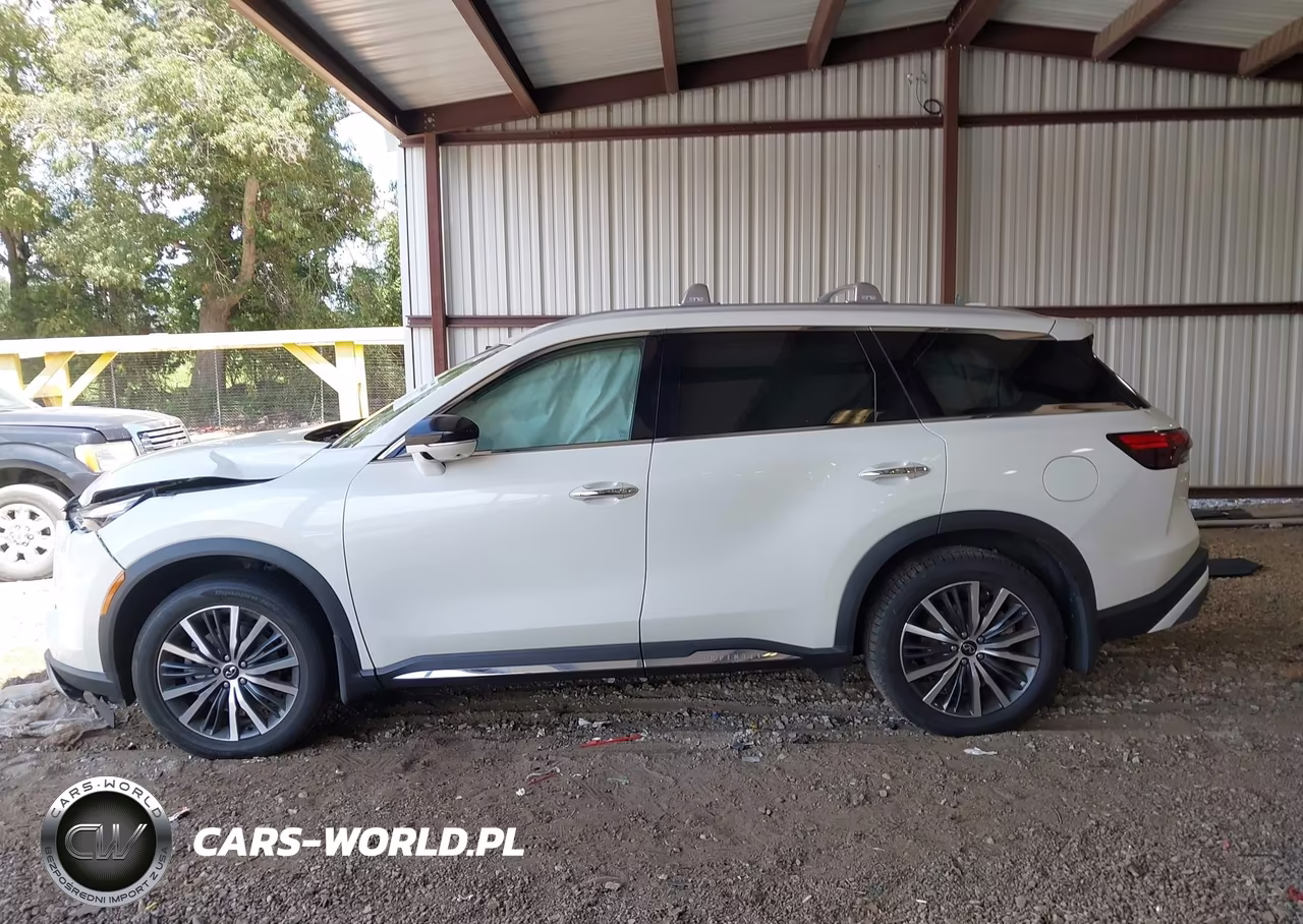 2023 Infiniti Qx60 Sensory Awd VIN:5N1DL1GS6PC375952 - 14