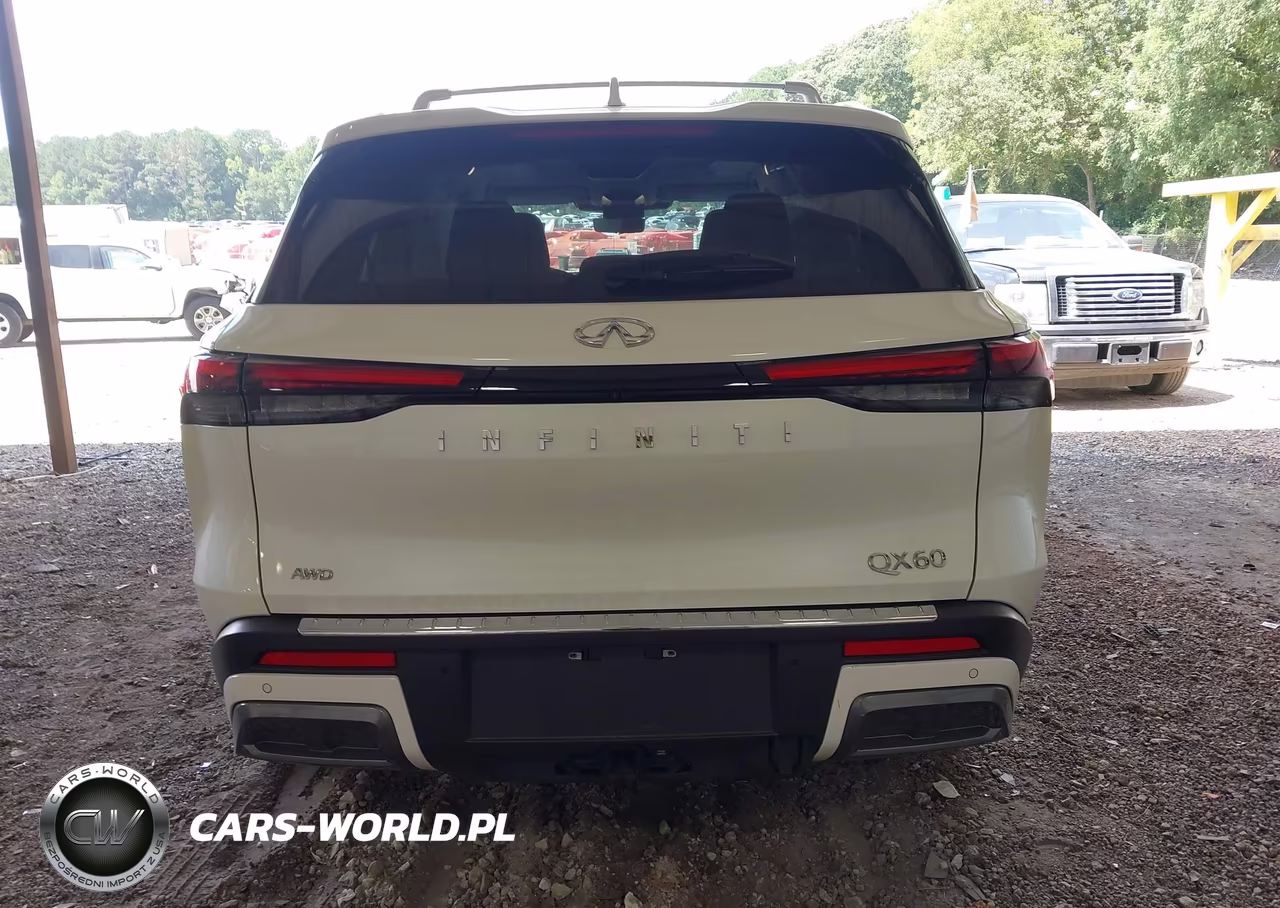 2023 Infiniti Qx60 Sensory Awd VIN:5N1DL1GS6PC375952 - 16