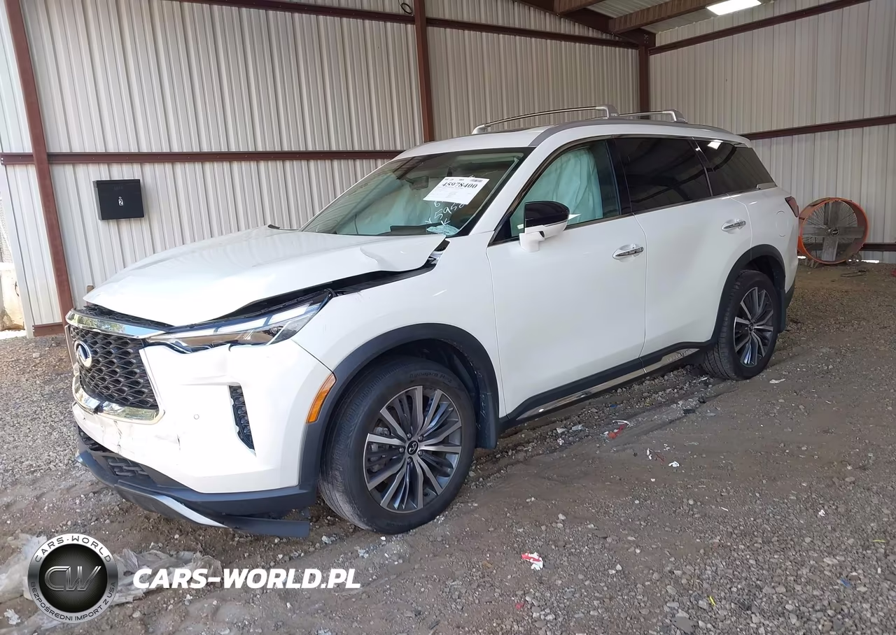 2023 Infiniti Qx60 Sensory Awd VIN:5N1DL1GS6PC375952 - 2