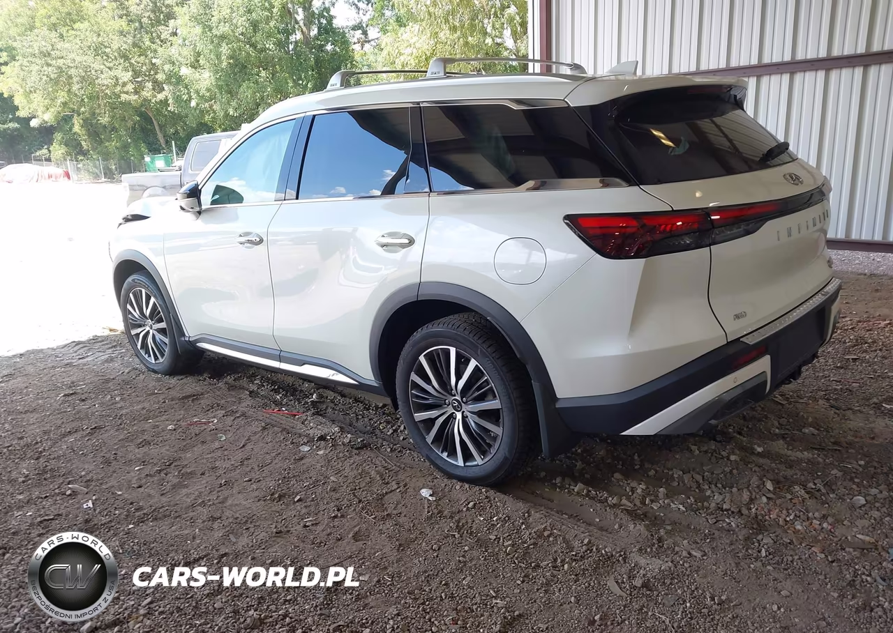 2023 Infiniti Qx60 Sensory Awd VIN:5N1DL1GS6PC375952 - 3