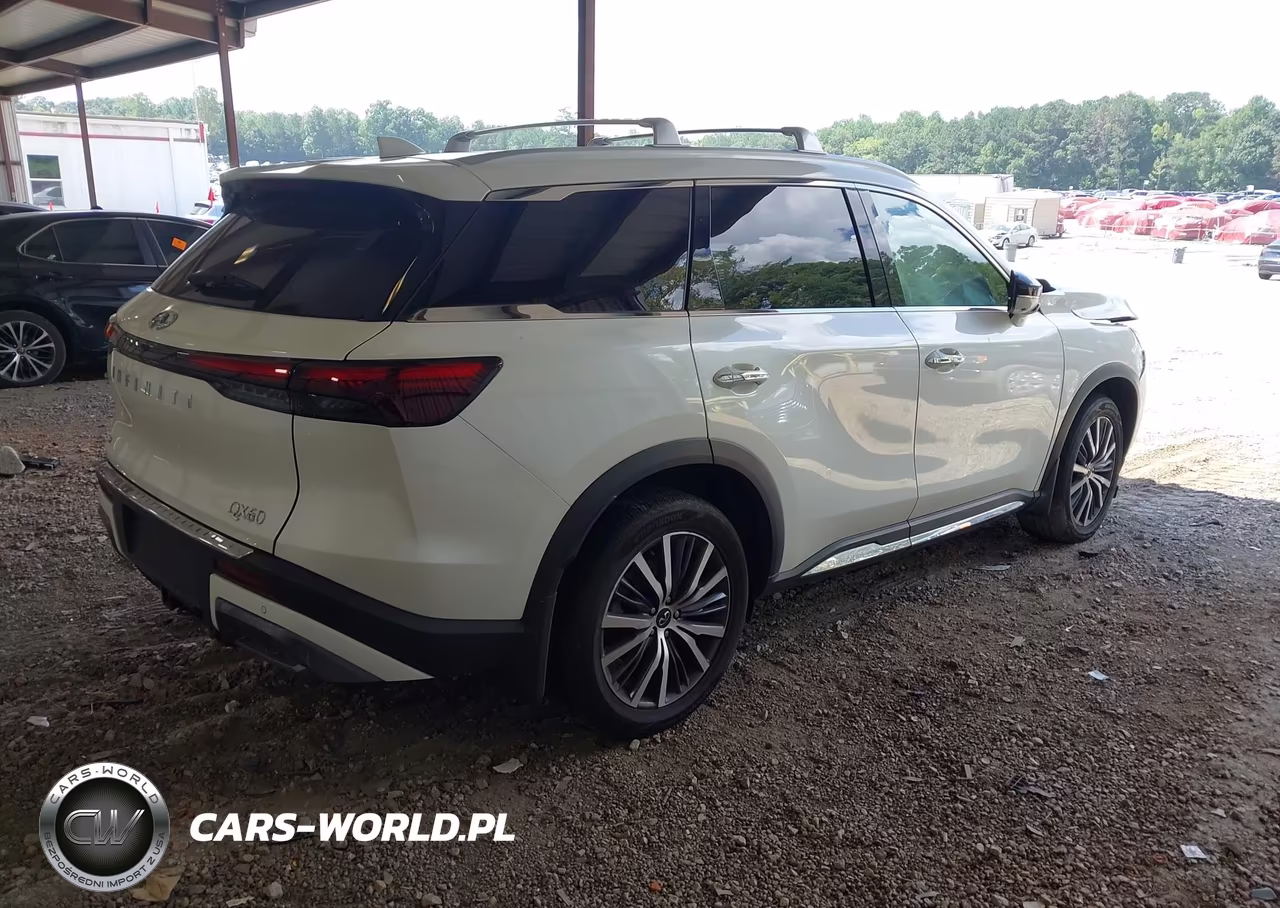 2023 Infiniti Qx60 Sensory Awd VIN:5N1DL1GS6PC375952 - 4