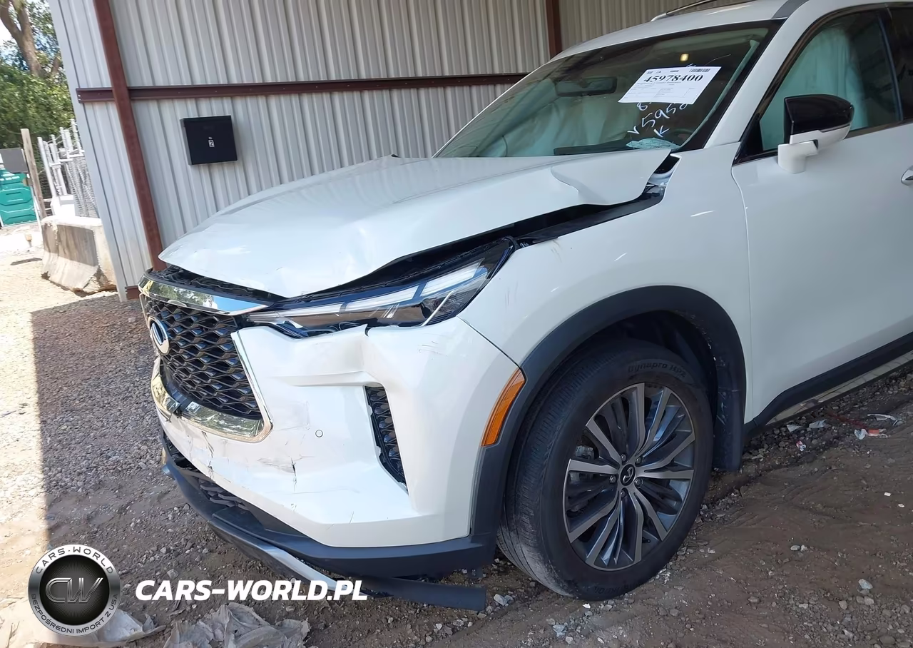 2023 Infiniti Qx60 Sensory Awd VIN:5N1DL1GS6PC375952 - 6