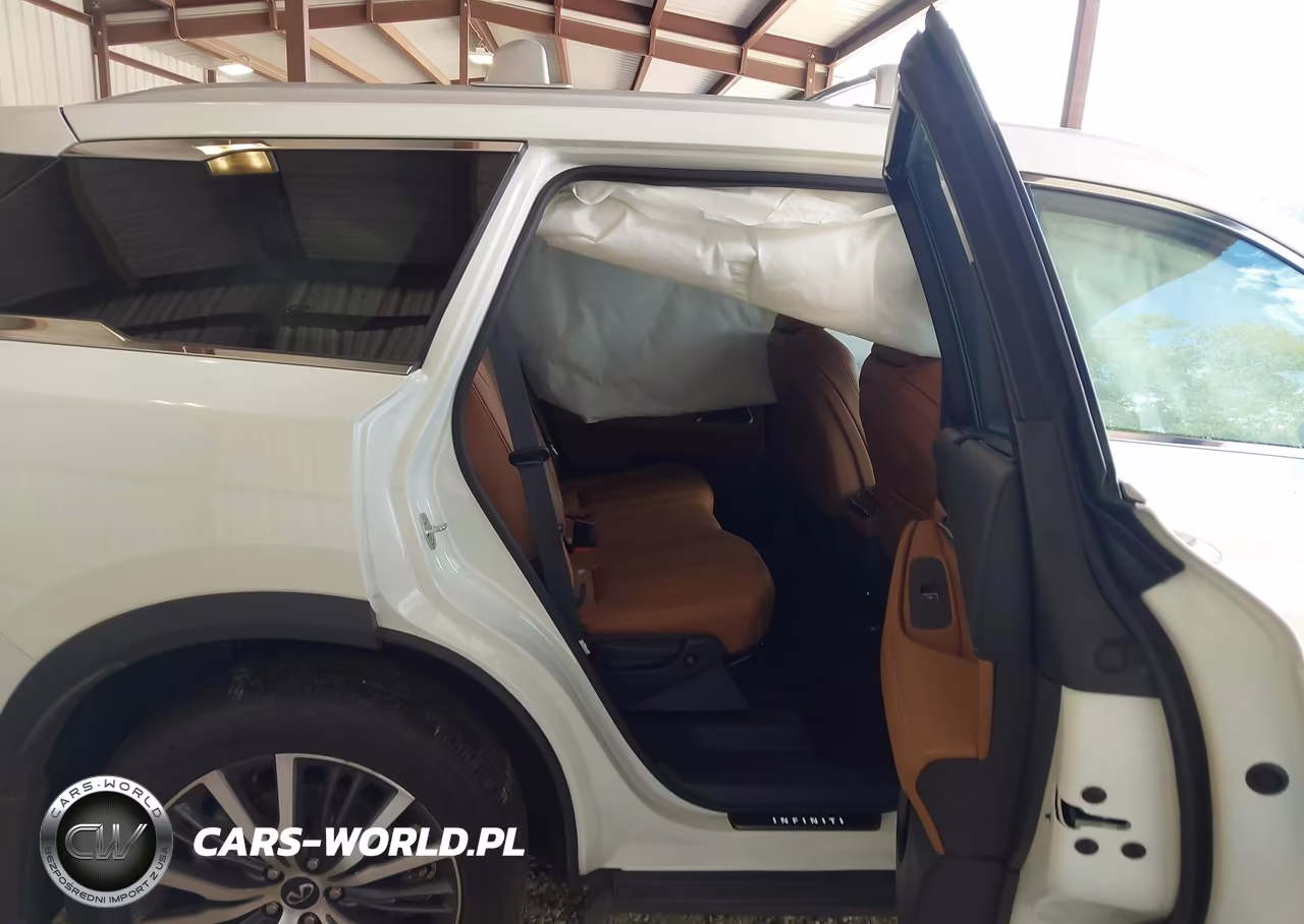 2023 Infiniti Qx60 Sensory Awd VIN:5N1DL1GS6PC375952 - 8
