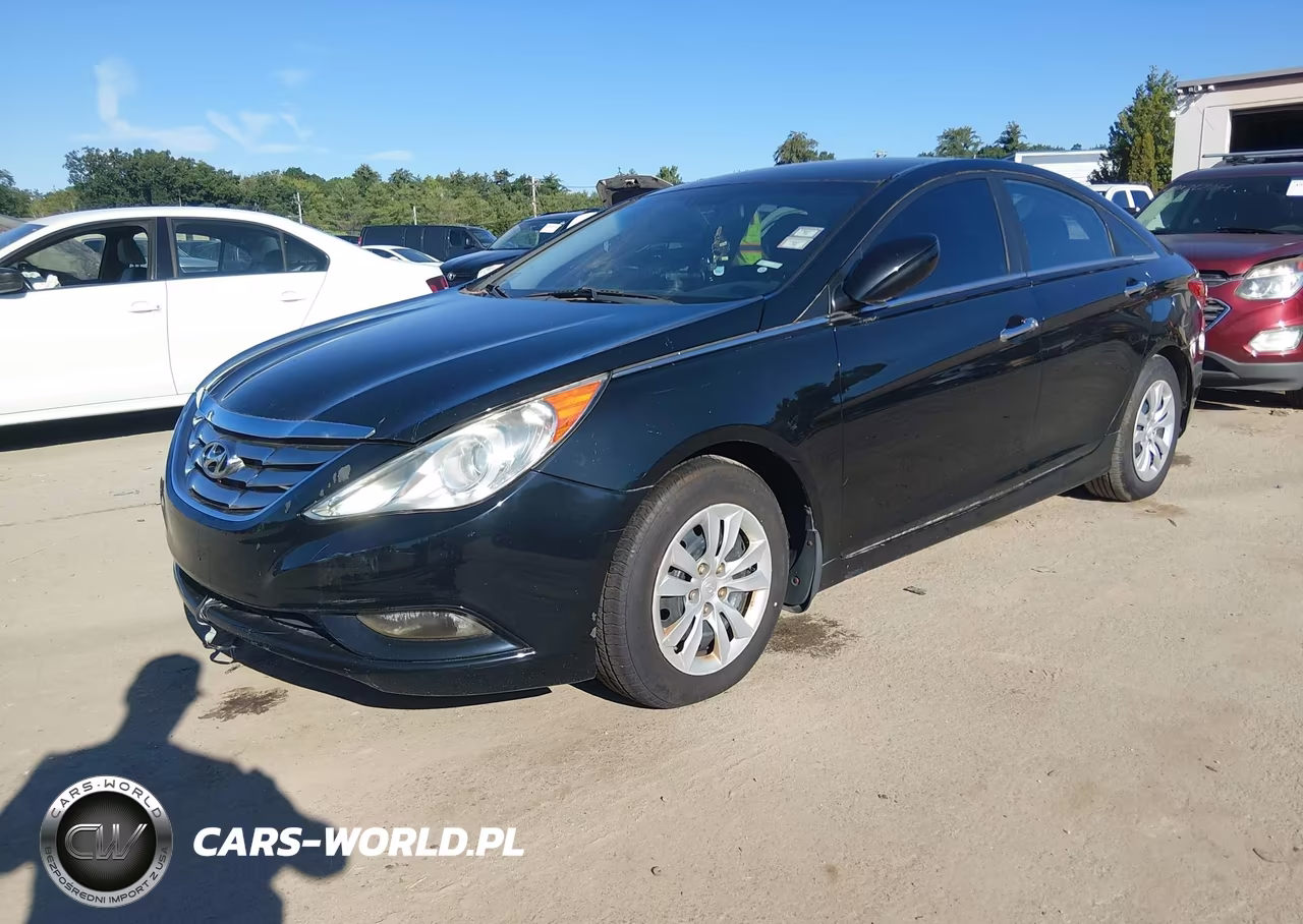 2011 Hyundai Sonata Se 2.0T VIN:5NPEC4AB5BH317668 - 2