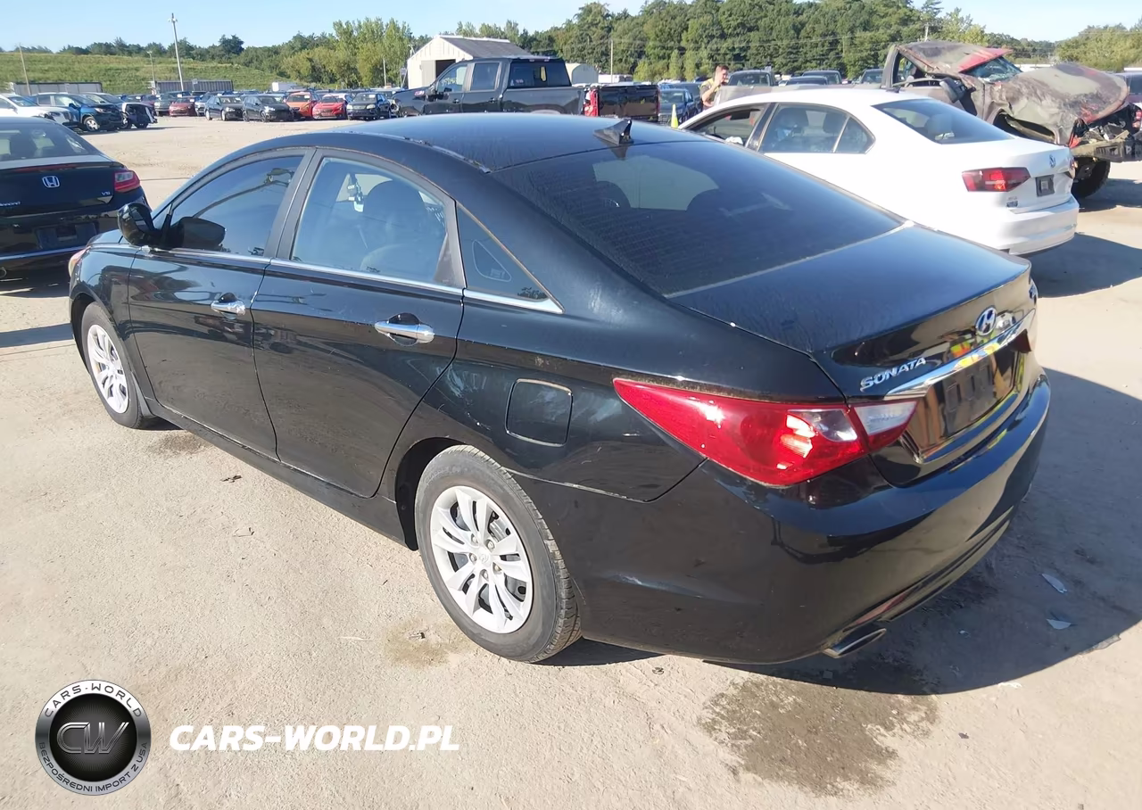 2011 Hyundai Sonata Se 2.0T VIN:5NPEC4AB5BH317668 - 3