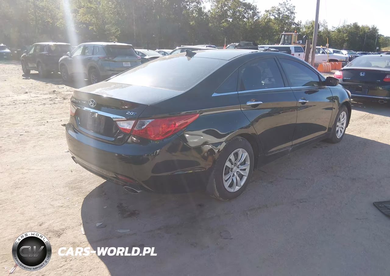 2011 Hyundai Sonata Se 2.0T VIN:5NPEC4AB5BH317668 - 4