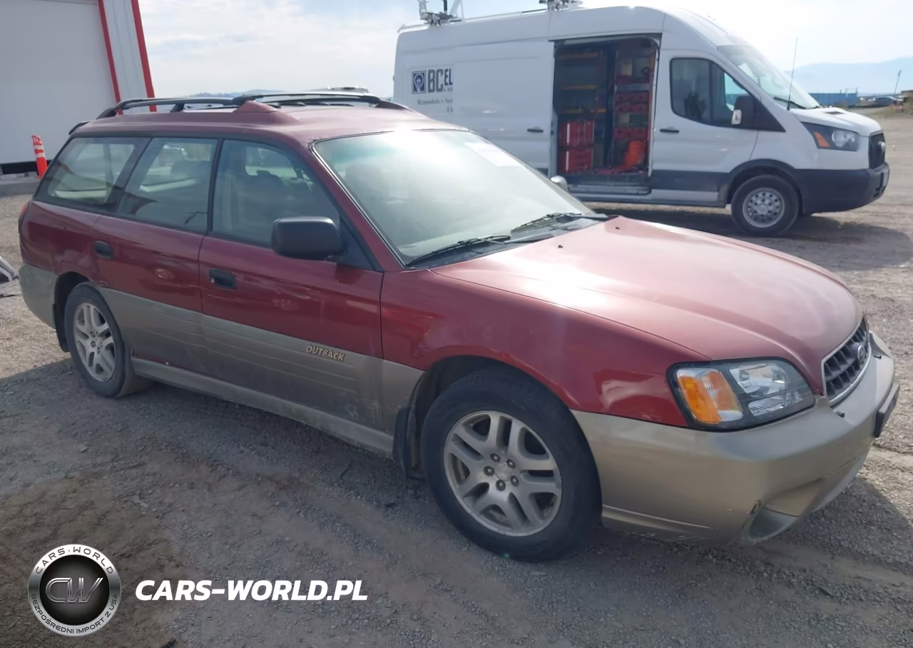 2003 Subaru Outback