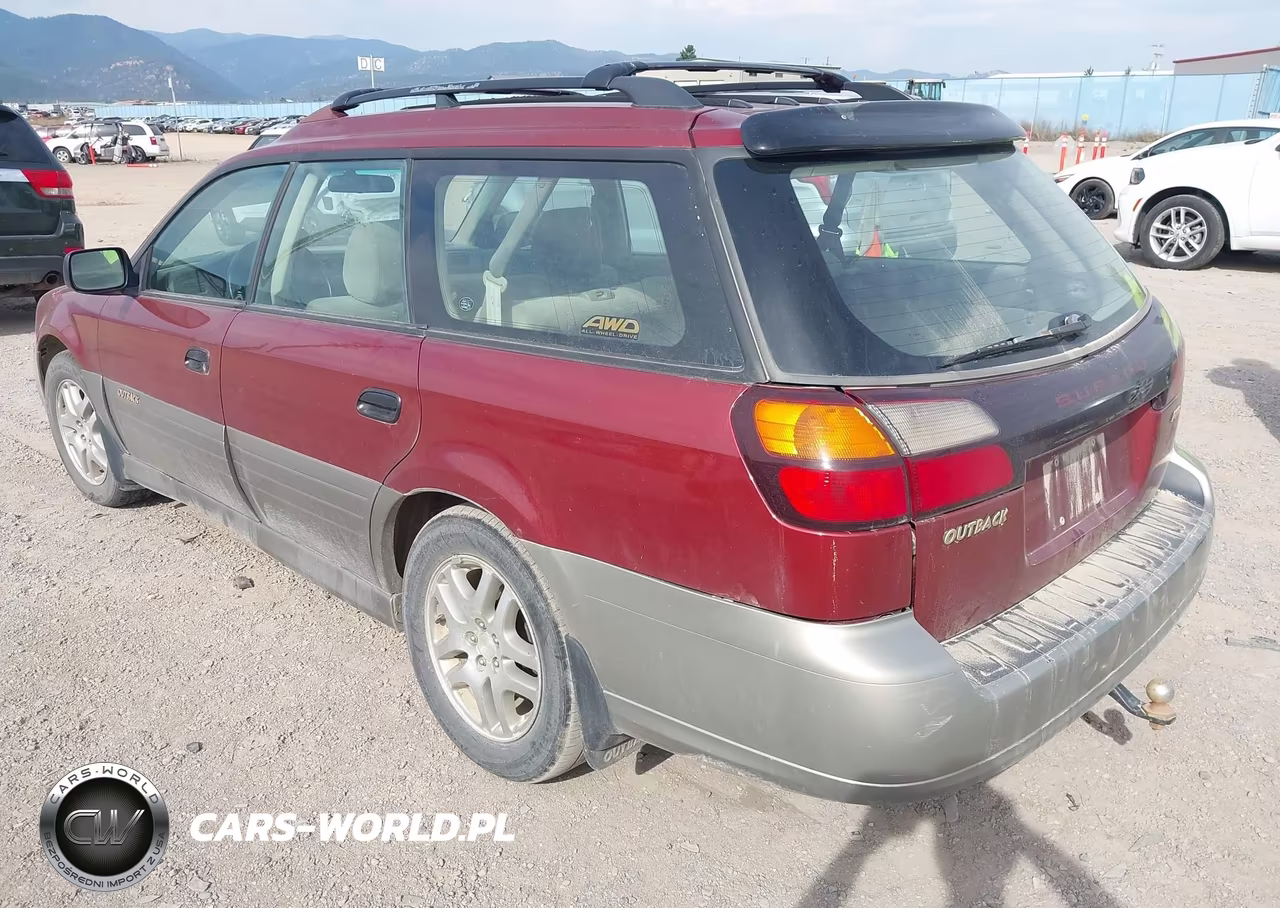 2003 Subaru Outback VIN:4S3BH675737639316 - 3