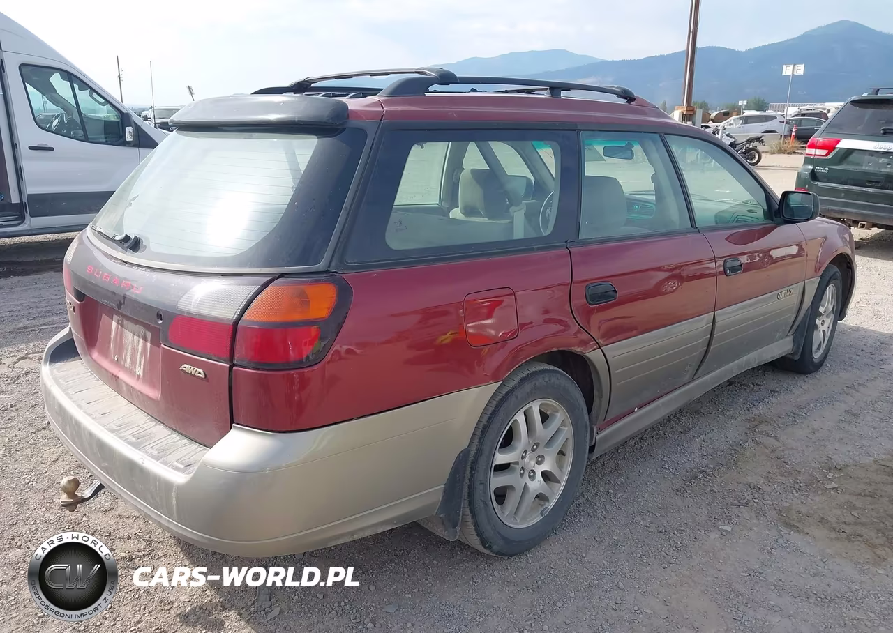 2003 Subaru Outback VIN:4S3BH675737639316 - 4