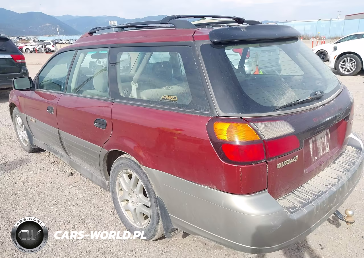 2003 Subaru Outback VIN:4S3BH675737639316 - 6