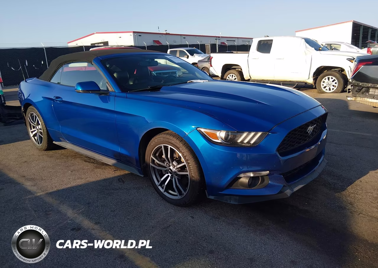 2017 Ford Mustang Ecoboost Premium