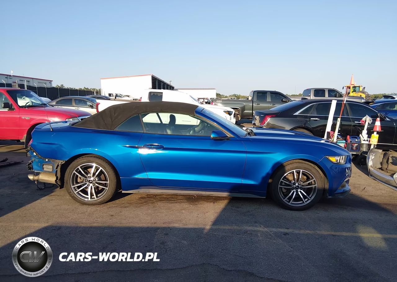 2017 Ford Mustang Ecoboost Premium VIN:1FATP8UH9H5326942 - 14