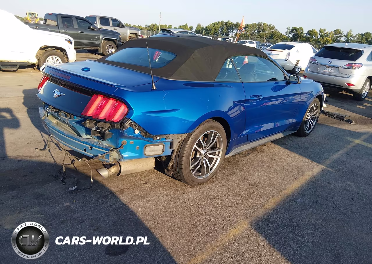 2017 Ford Mustang Ecoboost Premium VIN:1FATP8UH9H5326942 - 4