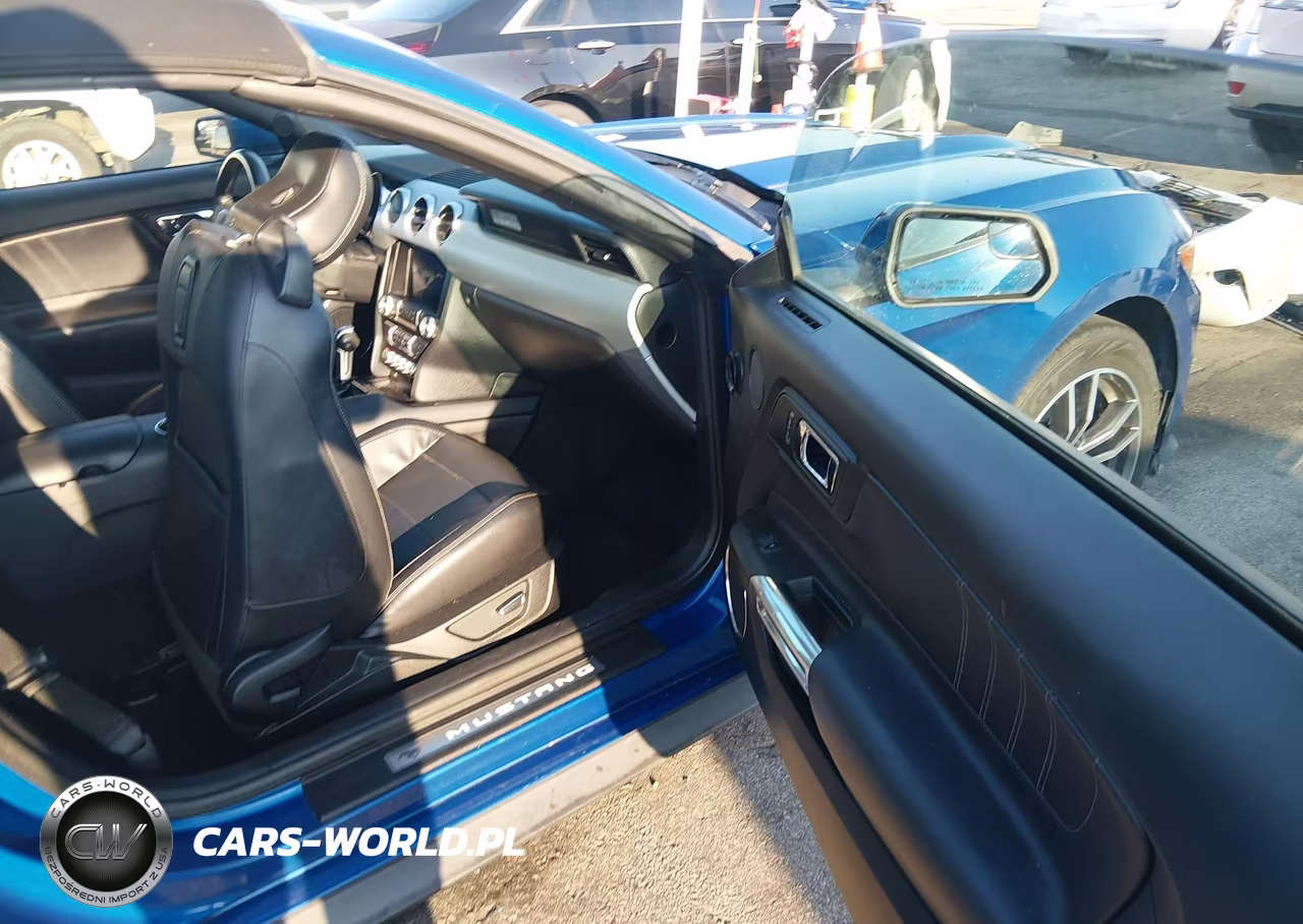 2017 Ford Mustang Ecoboost Premium VIN:1FATP8UH9H5326942 - 5