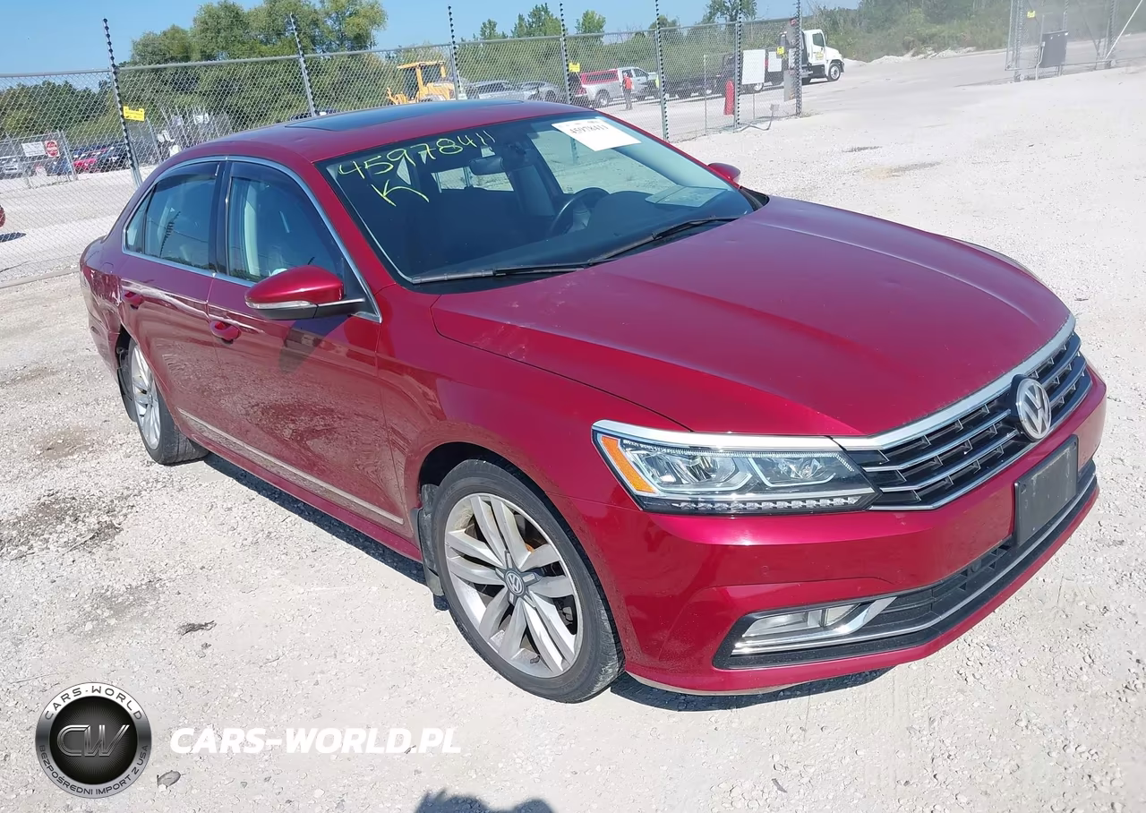2017 Volkswagen Passat 1.8T Se – zdjęcie 1 z 16