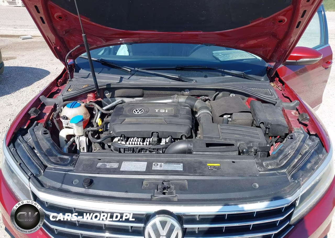 2017 Volkswagen Passat 1.8T Se VIN:1VWGT7A33HC002730 - 10
