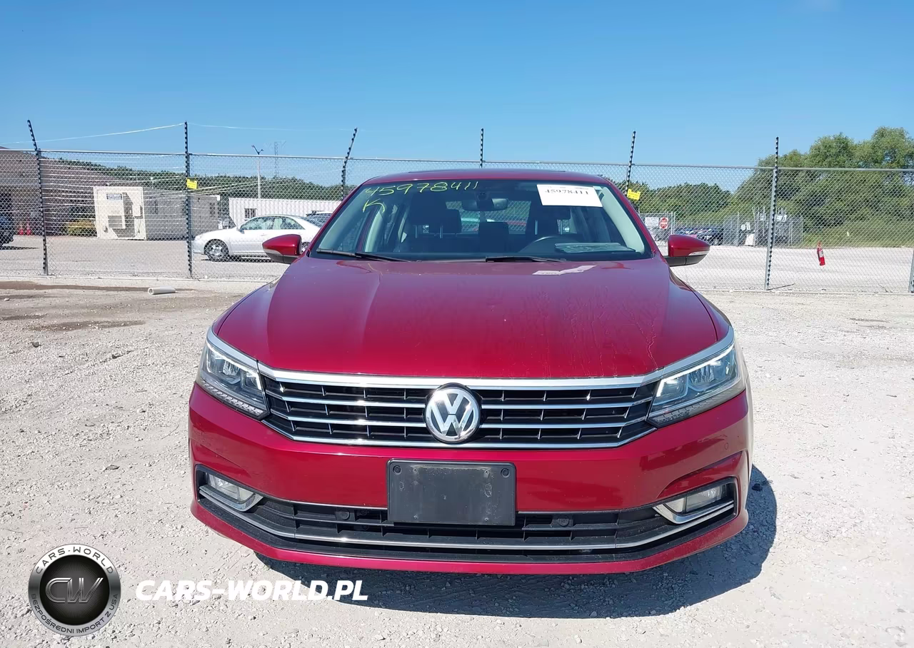 2017 Volkswagen Passat 1.8T Se VIN:1VWGT7A33HC002730 - 12