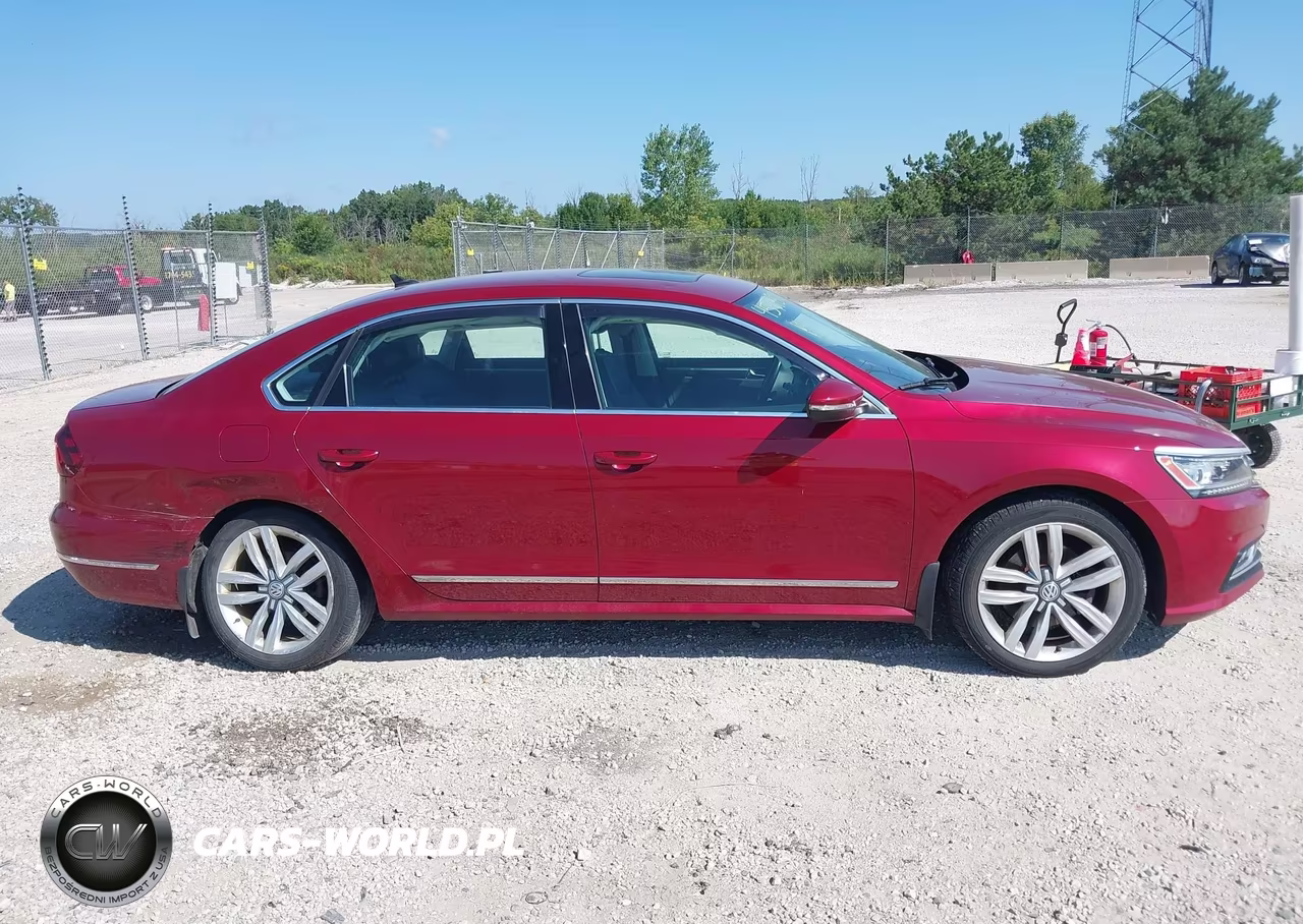 2017 Volkswagen Passat 1.8T Se VIN:1VWGT7A33HC002730 - 13