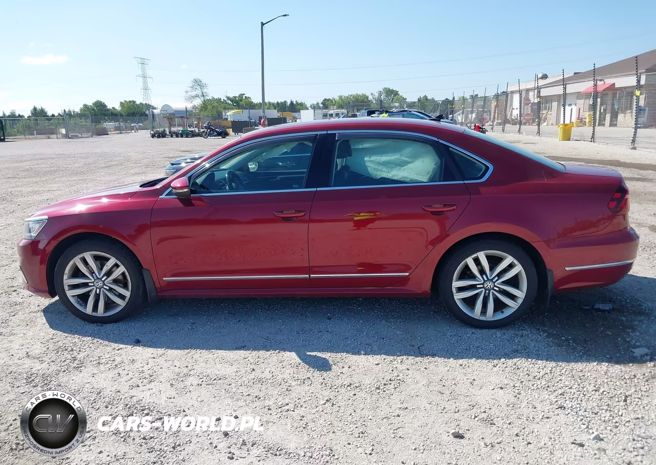 2017 Volkswagen Passat 1.8T Se VIN:1VWGT7A33HC002730 - 14