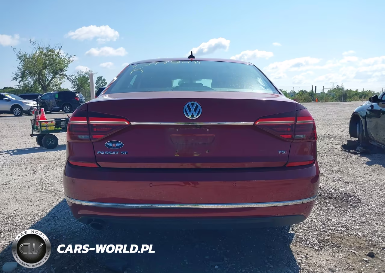 2017 Volkswagen Passat 1.8T Se VIN:1VWGT7A33HC002730 - 16