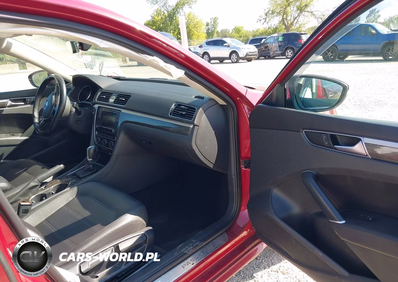 2017 Volkswagen Passat 1.8T Se VIN:1VWGT7A33HC002730 - 5