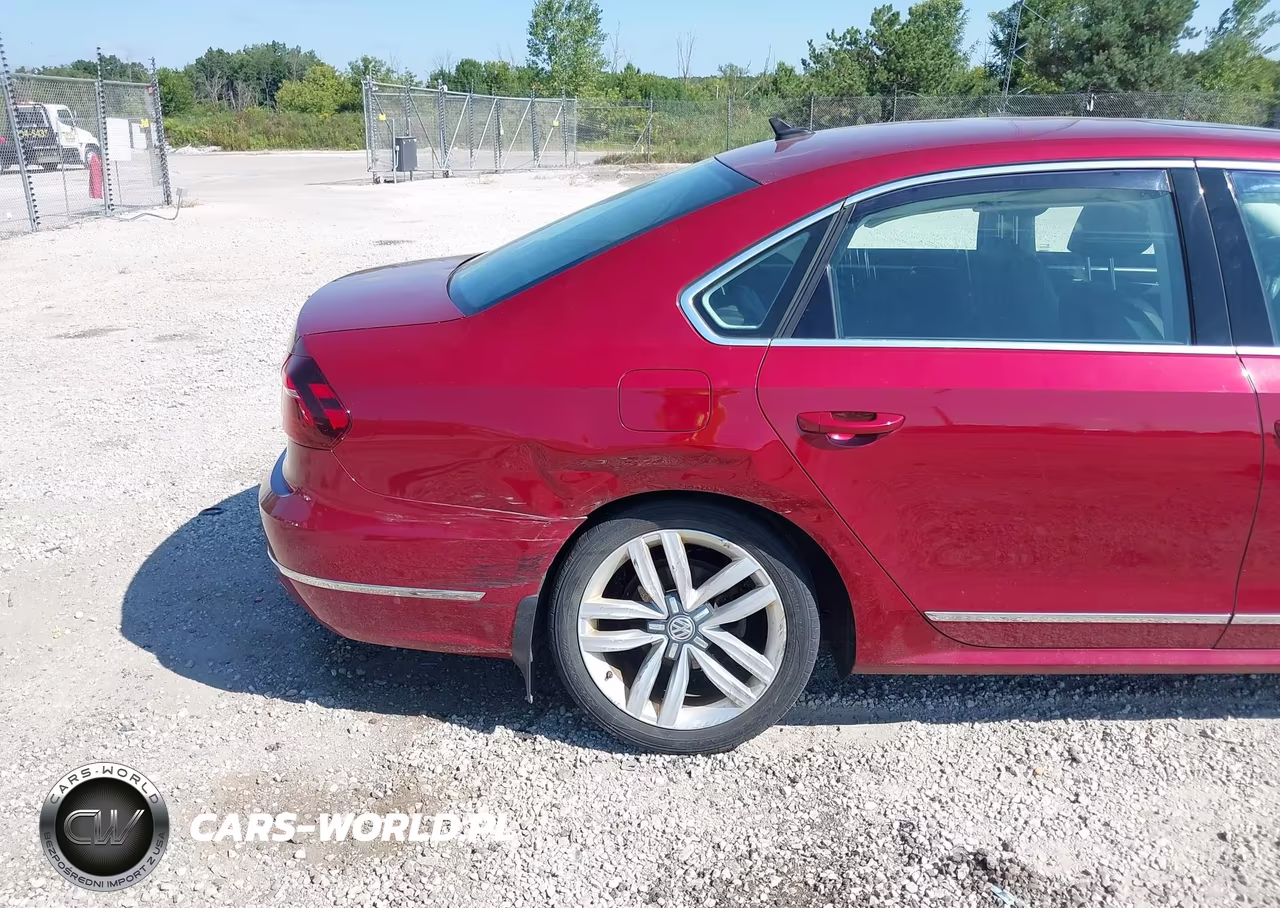 2017 Volkswagen Passat 1.8T Se VIN:1VWGT7A33HC002730 - 6