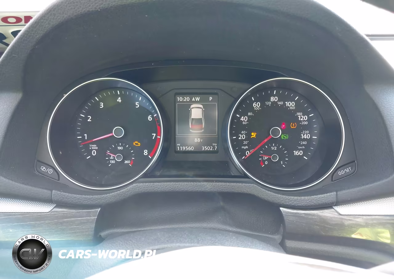 2017 Volkswagen Passat 1.8T Se VIN:1VWGT7A33HC002730 - 7