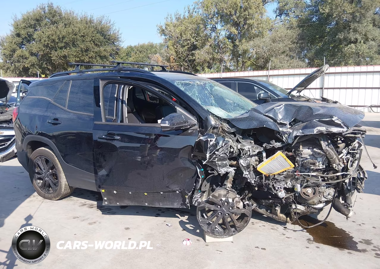 2019 GMC Terrain Slt VIN:3GKALVEX1KL202371 - 13