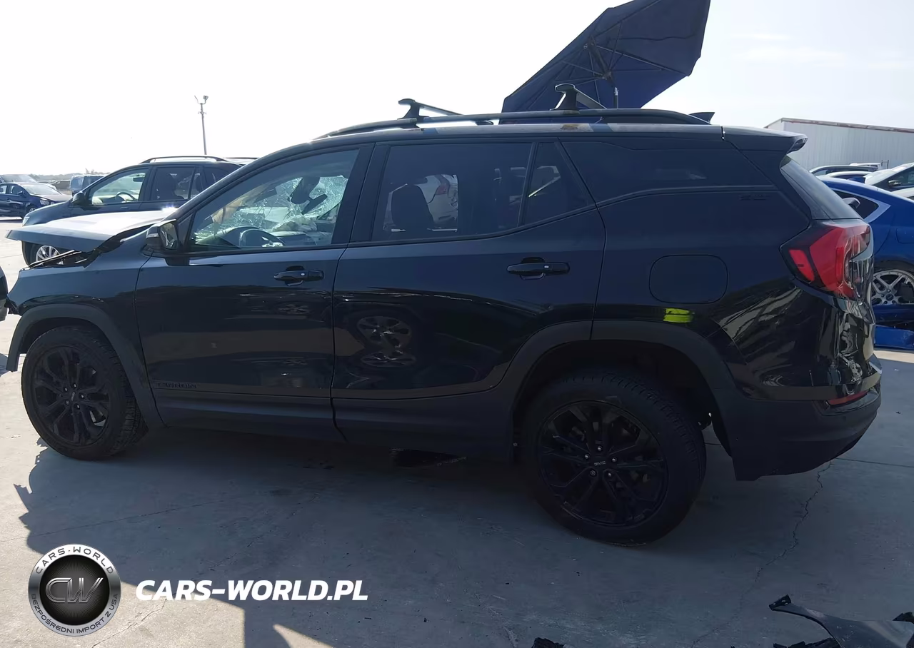 2019 GMC Terrain Slt VIN:3GKALVEX1KL202371 - 14