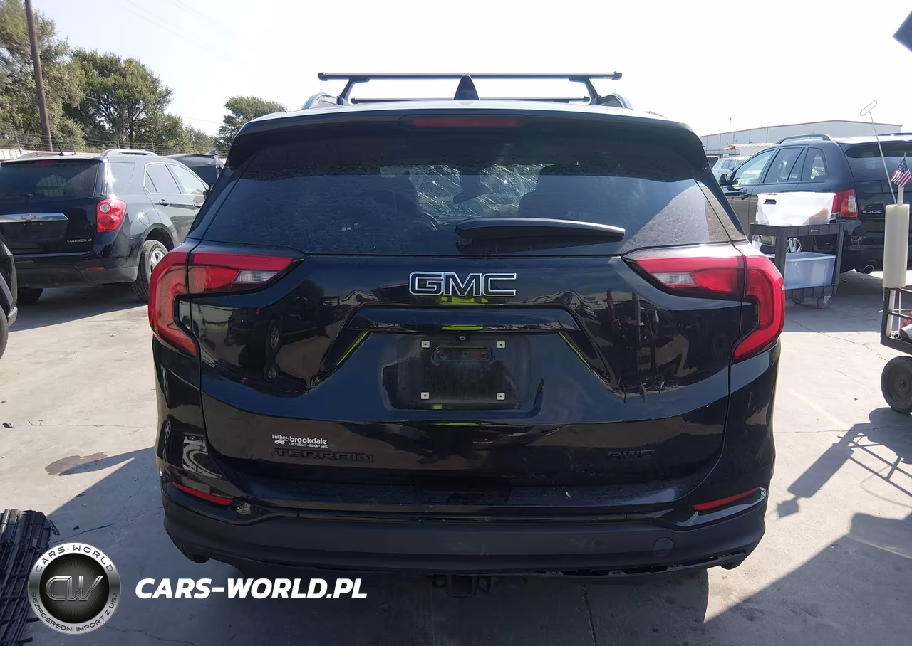 2019 GMC Terrain Slt VIN:3GKALVEX1KL202371 - 16