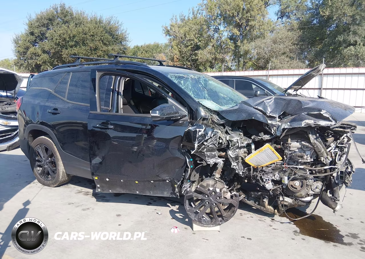 2019 GMC Terrain Slt VIN:3GKALVEX1KL202371 - 17
