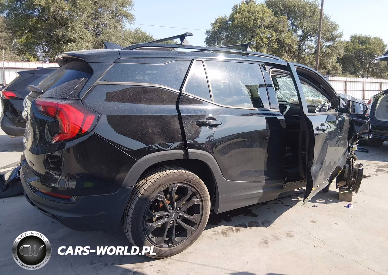 2019 GMC Terrain Slt VIN:3GKALVEX1KL202371 - 18