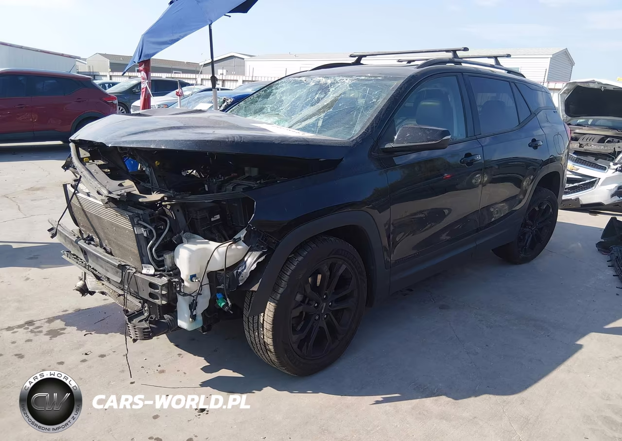 2019 GMC Terrain Slt VIN:3GKALVEX1KL202371 - 2