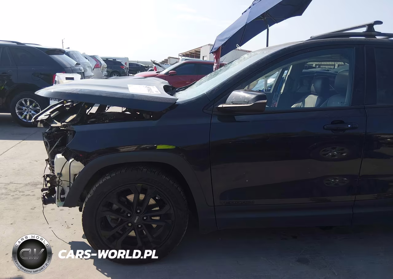 2019 GMC Terrain Slt VIN:3GKALVEX1KL202371 - 20