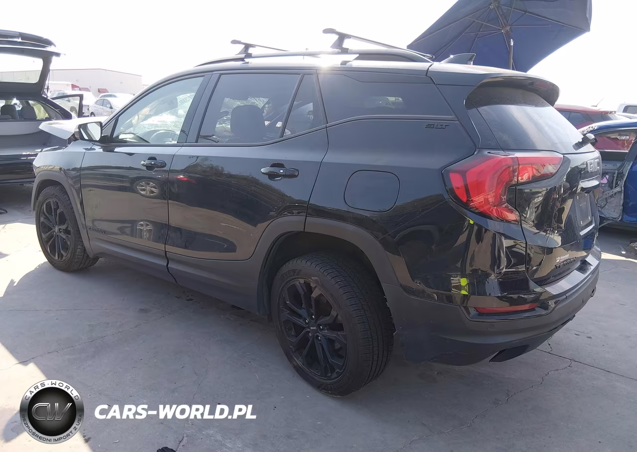 2019 GMC Terrain Slt VIN:3GKALVEX1KL202371 - 3