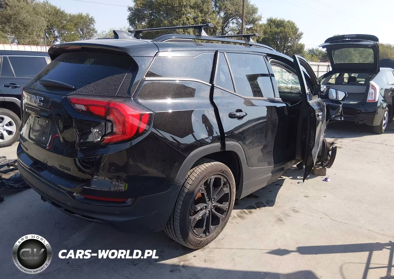 2019 GMC Terrain Slt VIN:3GKALVEX1KL202371 - 4
