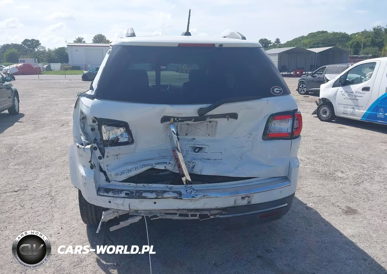 2017 GMC Acadia Limited VIN:1GKKRSKD1HJ134584 - 16