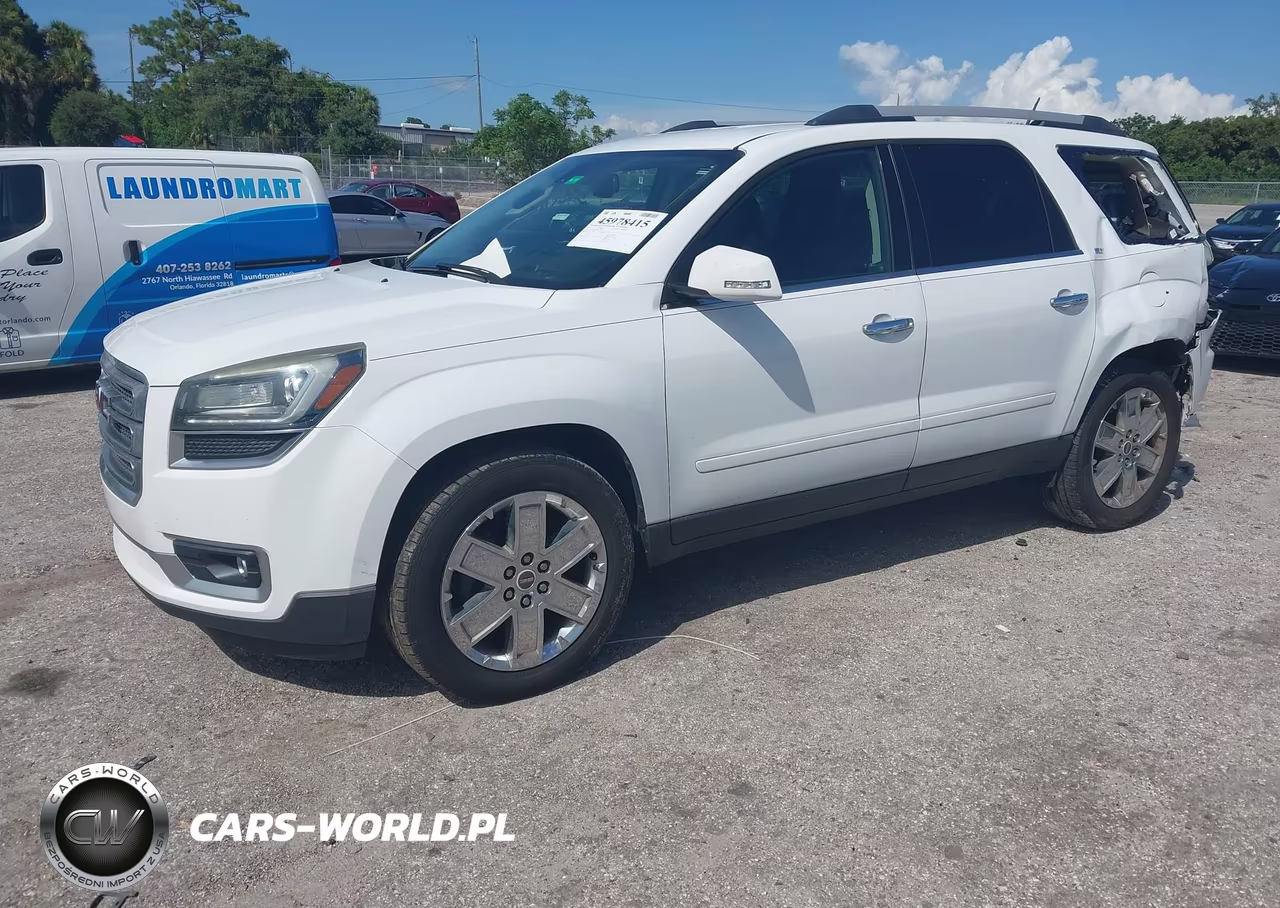 2017 GMC Acadia Limited VIN:1GKKRSKD1HJ134584 - 2