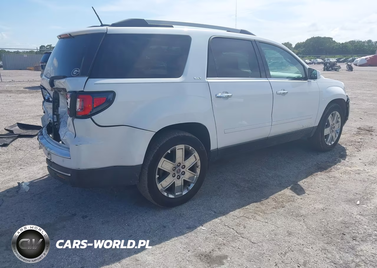 2017 GMC Acadia Limited VIN:1GKKRSKD1HJ134584 - 4