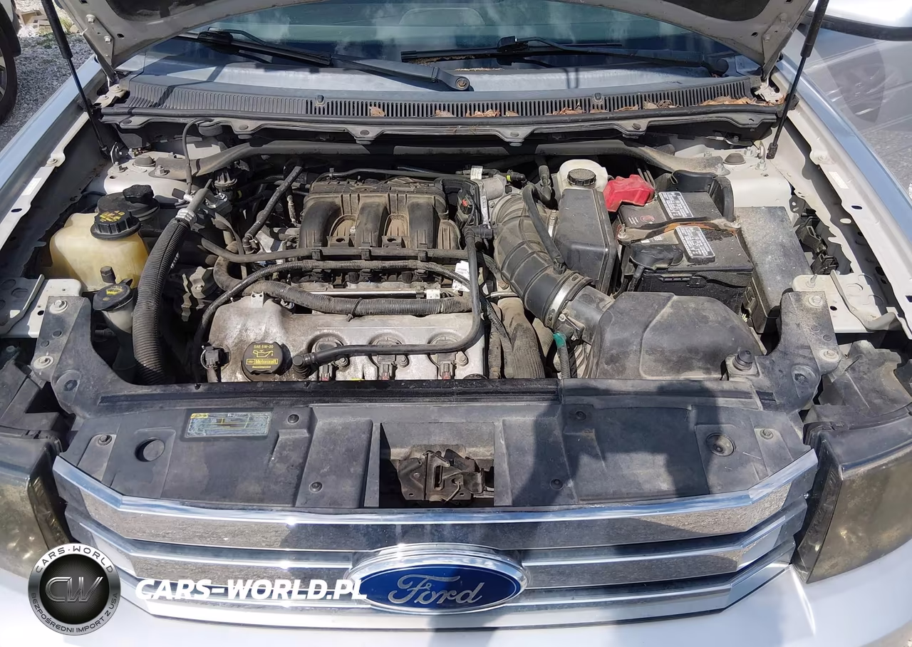 2011 Ford Flex Sel VIN:2FMGK5CC7BBD18352 - 10
