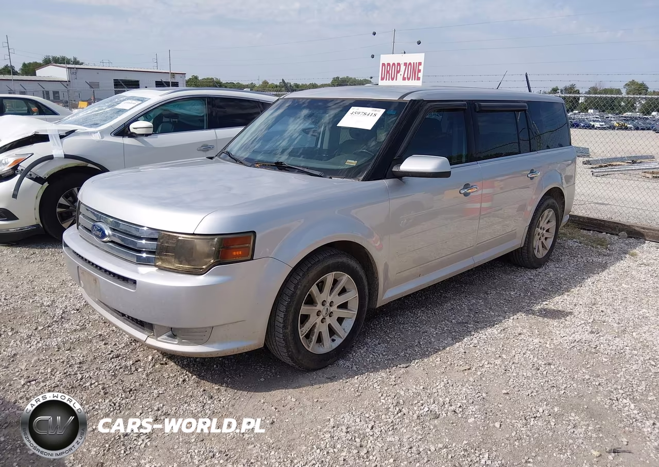 2011 Ford Flex Sel VIN:2FMGK5CC7BBD18352 - 2