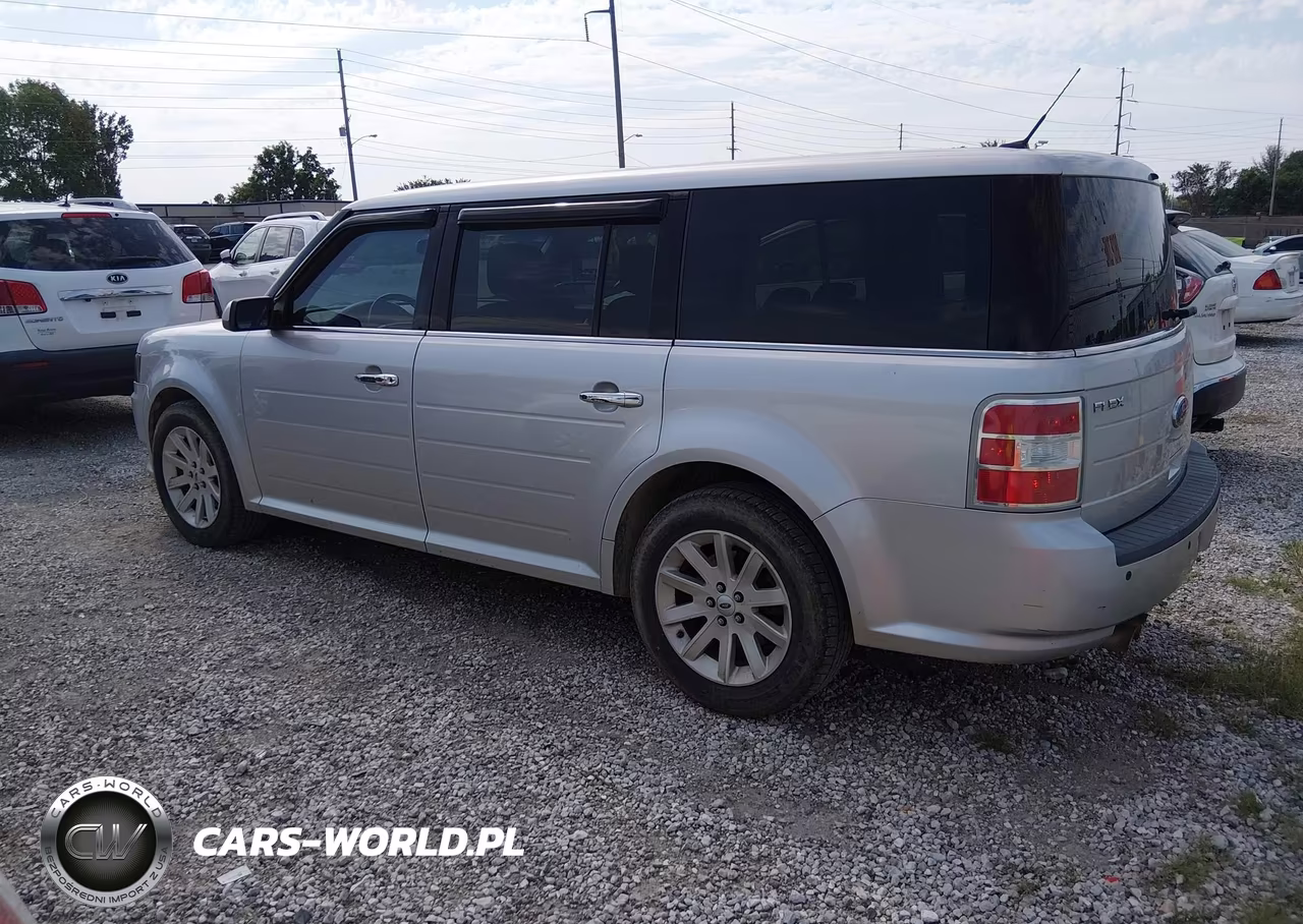 2011 Ford Flex Sel VIN:2FMGK5CC7BBD18352 - 3