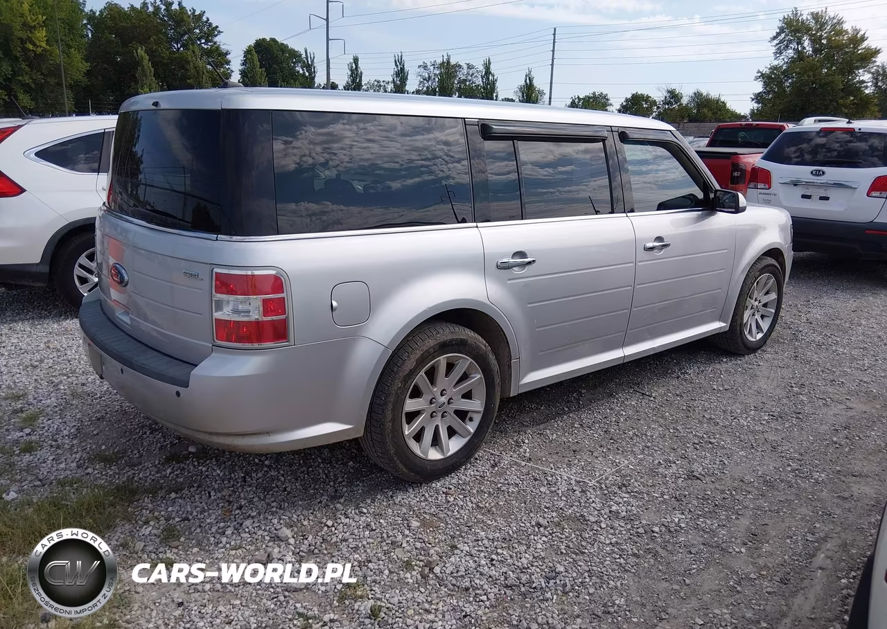 2011 Ford Flex Sel VIN:2FMGK5CC7BBD18352 - 4