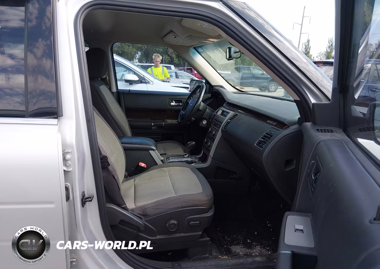 2011 Ford Flex Sel VIN:2FMGK5CC7BBD18352 - 5