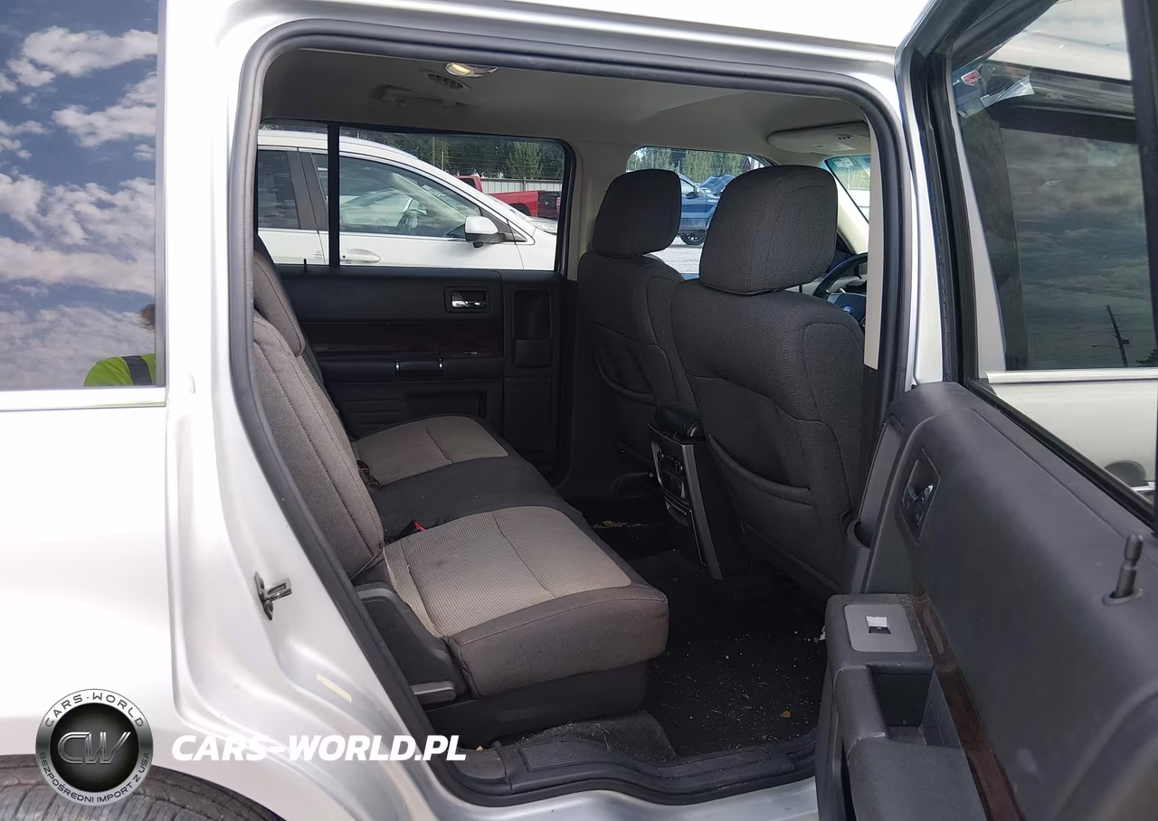 2011 Ford Flex Sel VIN:2FMGK5CC7BBD18352 - 8